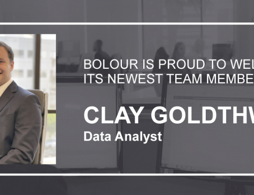 BOLOUR welcomes Clay Goldthwait to the team.