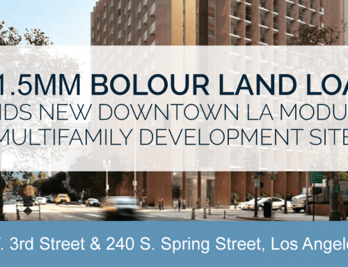 $11.5MM Bolour Land Loan Funds New Downtown LA Multifamily Development Site